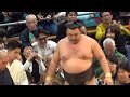 「霧島が勝てば優勝が決まる一番」霧島vs安青錦【大相撲令和8年3月場所】14日目 大阪場所【SUMO OSAKA DAY14】ズーム