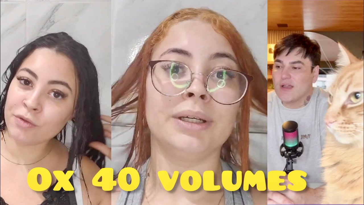 SHAMPOOZADA EM CABELO TINGIDO DE PRETO COM OX DE 40, PÓ YAMÁ E SHAMPOO