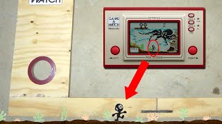 Mr. Game & Watch Presentation Progress Bar screenshot 1