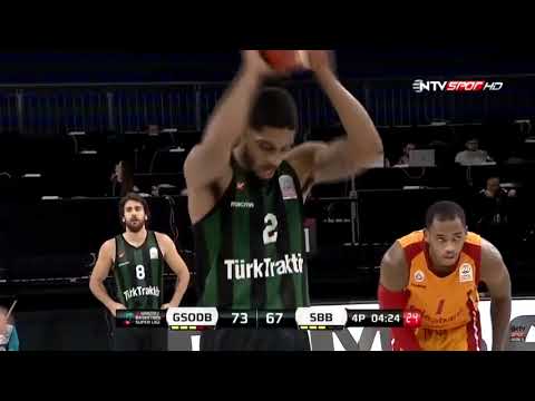 Galatasaray Odeabank, Sakarya BB Son Çeyrek (23.12.2017)