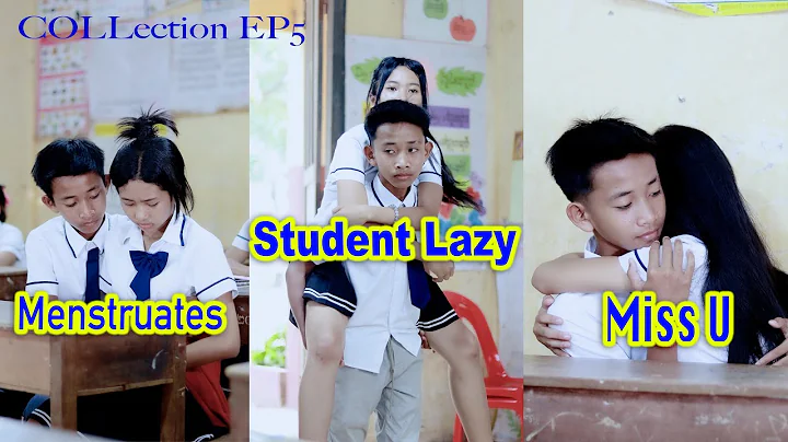 Collection Video Part 05 | Love Story & Unexpected Moment at School #seavhor #schooldrama