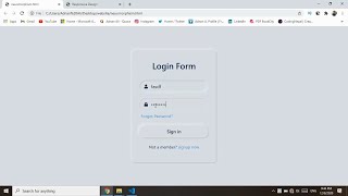 Neumorphism Login Form UI Design using HTML | CSS | Grid | Flexbox | 2020 | idesign websites