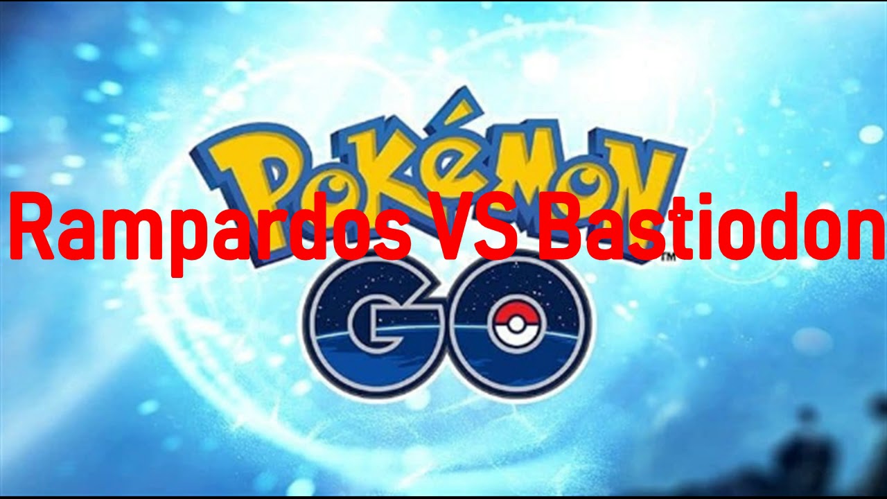 RAMPARDOS VS BASTIODON (BATTLE OF PREHISTORIC POKEMON GO)