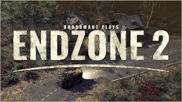 First Look at Endzone 2 - Post Apocalyptic Settlement Builder