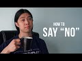 How to Say No (Without Making Everyone Angry)