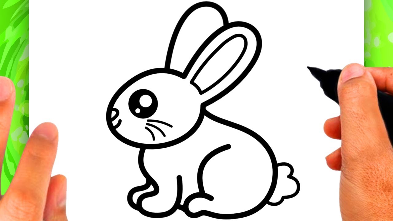 Como Desenhar Um Coelho Simples Arquivos Coelho Atividades Para A