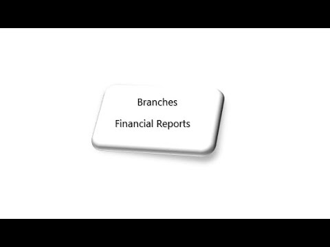 odoo Multi Branch Financial Reports(Community-Enterprise) #odoo #branch #accounting
