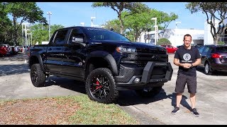 The all new rocky ride k2 is here for chevy silverado. ridge has
worked there magic to help create a unique and purposeful custom
truck. check out ...