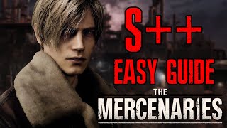 How I Hit 1,000,000 Points With Leon On The Island Map S Rank Guide Re4 Remake Mercenaries