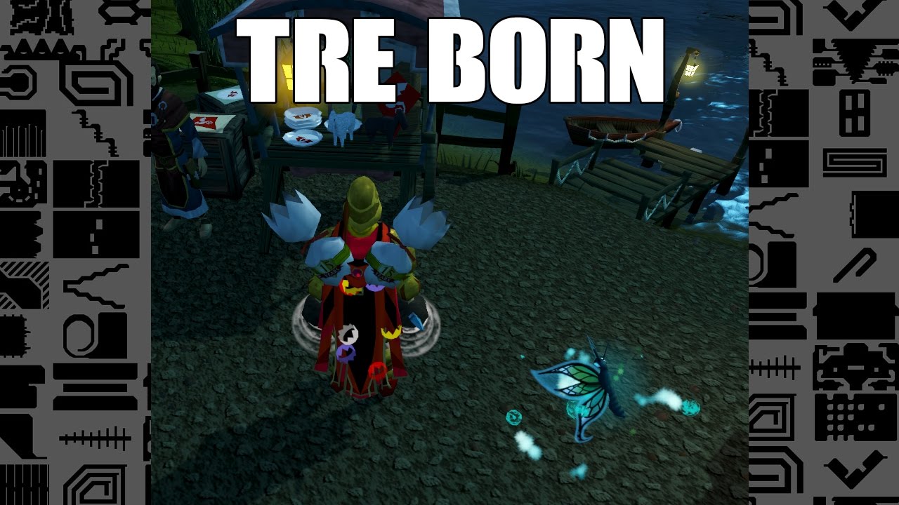 Runescape -Treborn Butterfly Pet! Free Code! Dont Miss Out! Code In ...