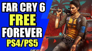 Jak dlouho je hra Far Cry 6 pro systém PS4 zdarma?