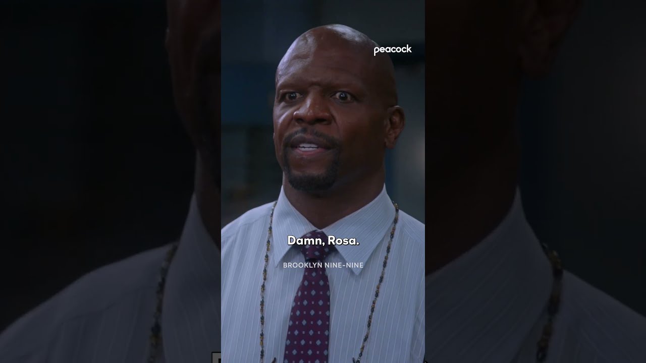DAMN ROSA Brooklyn Nine