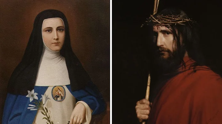 Jesus tells Mother Mariana de Jesus Torres the con...