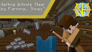 Getting Infinite Steel by Farming... Slime? | Gregtech: New Horizons Episode 4