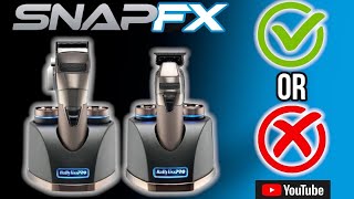 SNAP FX CLIPPER & TRIMMER REVIEW