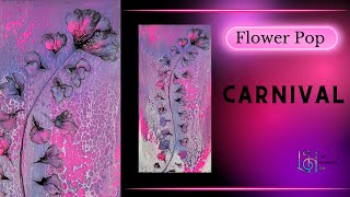 189 ColourArte Carnival of Colors Spring Educational Event May 4th and 5th  #abstractart #flowers