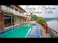 Luxury 3 Bedroom Riverview Private Pool villa in North Goa