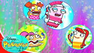 Рыбология Серия 2  Мультфильм Disney,  fish hooks shorts .