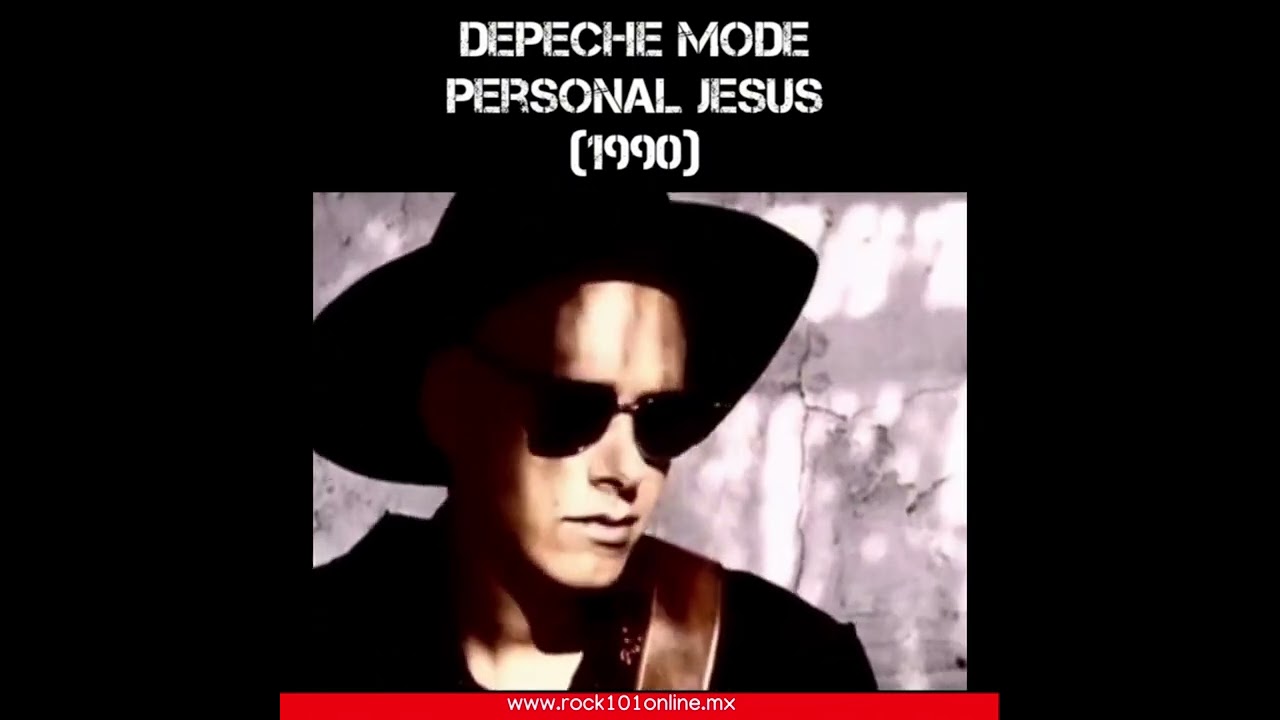 Depeche Mode Personal Jesus 1990