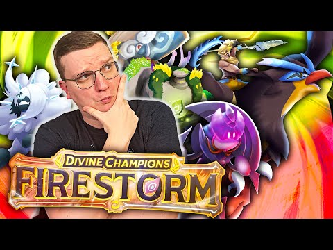 THE REVEALS DON'T STOP! MORE FIRESTORM REVIEWS!