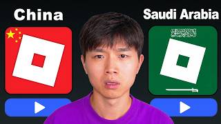 I Tried Roblox From EVERY Country...