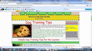Create a Webpage using HTML and CSS part 3