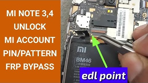 mi note 3 mi account remove | redmi remove mi account | BYPASS FRP