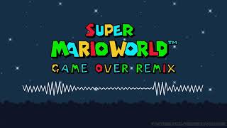 Super Mario World Game Over LoFi Hip Hop Remix chords sheet
