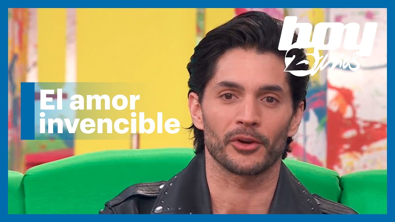 Daniel Elbittar luchará por el amor de Angelique Boyer en 