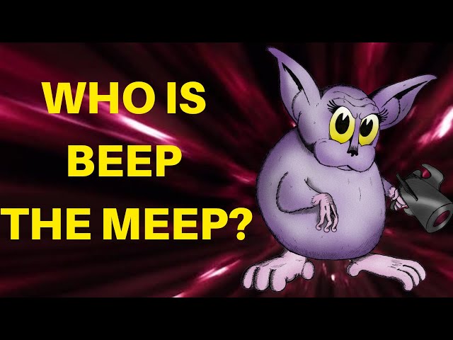 What is Beep the Meep in Doctor Who and who voices it?