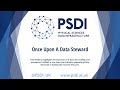 Once Upon A Data Steward - PSDI webinar
