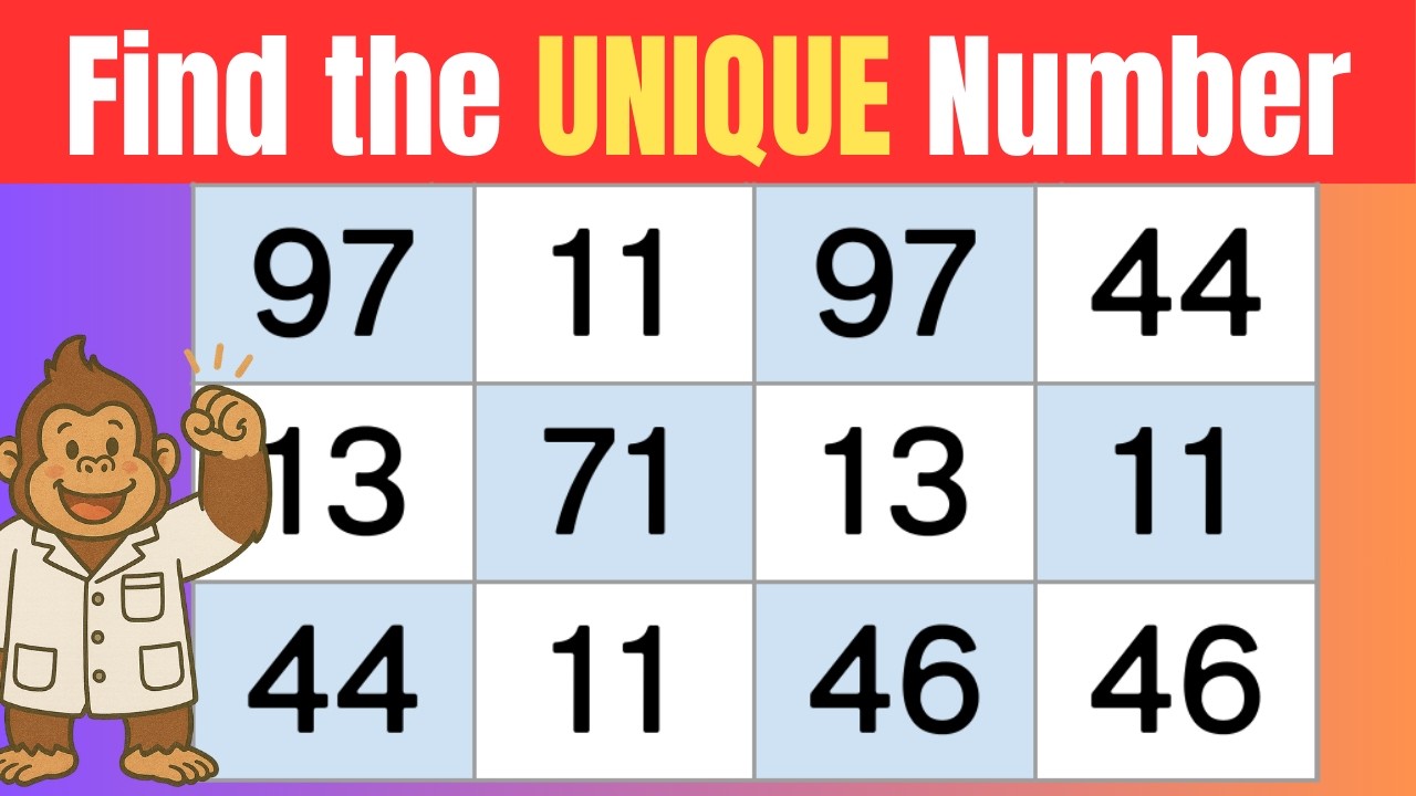 Найдите другое число | Ежедневная головоломка