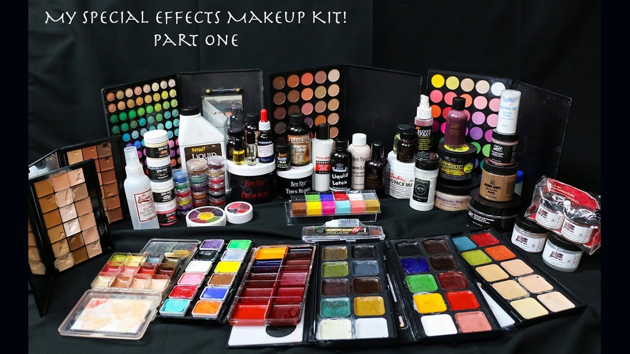 What should I have in my SFX makeup kit?