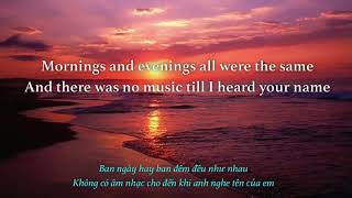 Lay Down Beside Me [Lyrics & Vietsub] - Don Williams chords