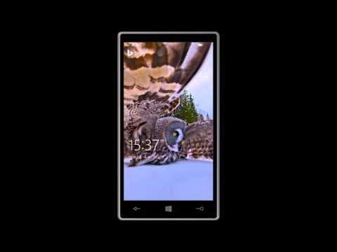 Небольшая экскурсия по Windows 10 Mobile 10586