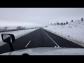 BigRigTravels LIVE! Billings to Bighorn, Montana Interstate 94 East-Nov. 3, 2017