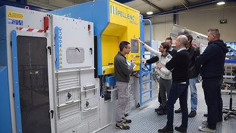 Pellenc ST Test & Training Center
