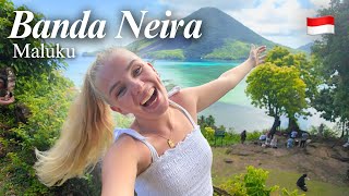 Download Lagu We explored Banda Neira: famous viewpoint, Banda Besar \u0026 nutmeg plantation 🇮🇩 MP3