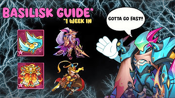 Basilisk Guide Idle Heroes!!