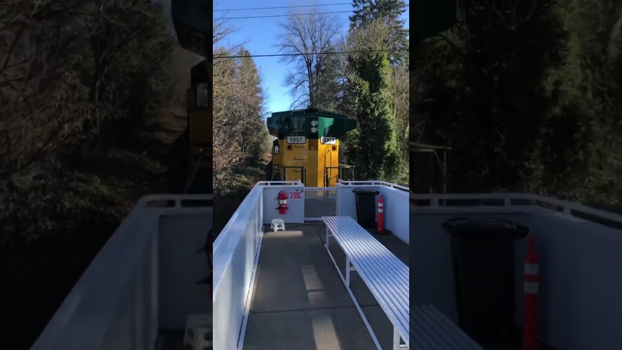 Let the train take you where roads can’t. 