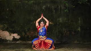 FRIYA JIJINA performance on shiv tandav song