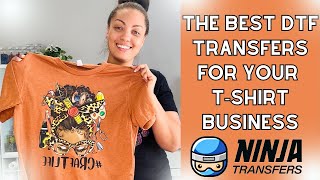 DTF TRANSFERS | HOW TO USE DTF TRANSFERS IN YOUR TSHIRT BUSINESS | FOR BEGINNERS
