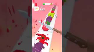 Perfect Slices Game | #shorts  | Perfect Slices - All Levels Gameplay Android,ios | walkthrough screenshot 1