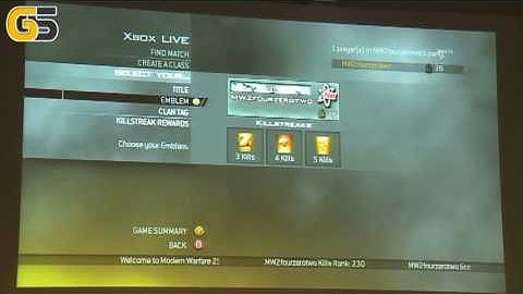 Call Of Duty Modern Warfare 2 Multiplayer Features Demonstration