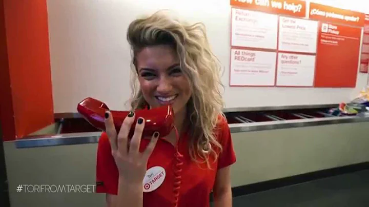 #ToriFromTarget