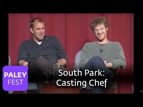 South Park - Getting Isaac Hayes to voice Chef (Pa...