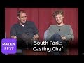 South Park - Getting Isaac Hayes to voice Chef (Paley Center, 2000)