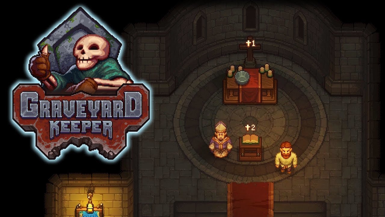 Secrets of the Church – Graveyard Keeper Gameplay – Let's Play Part 5 -  YouTube