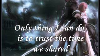 New World- Charice [Final Fantasy XIII-2 theme]