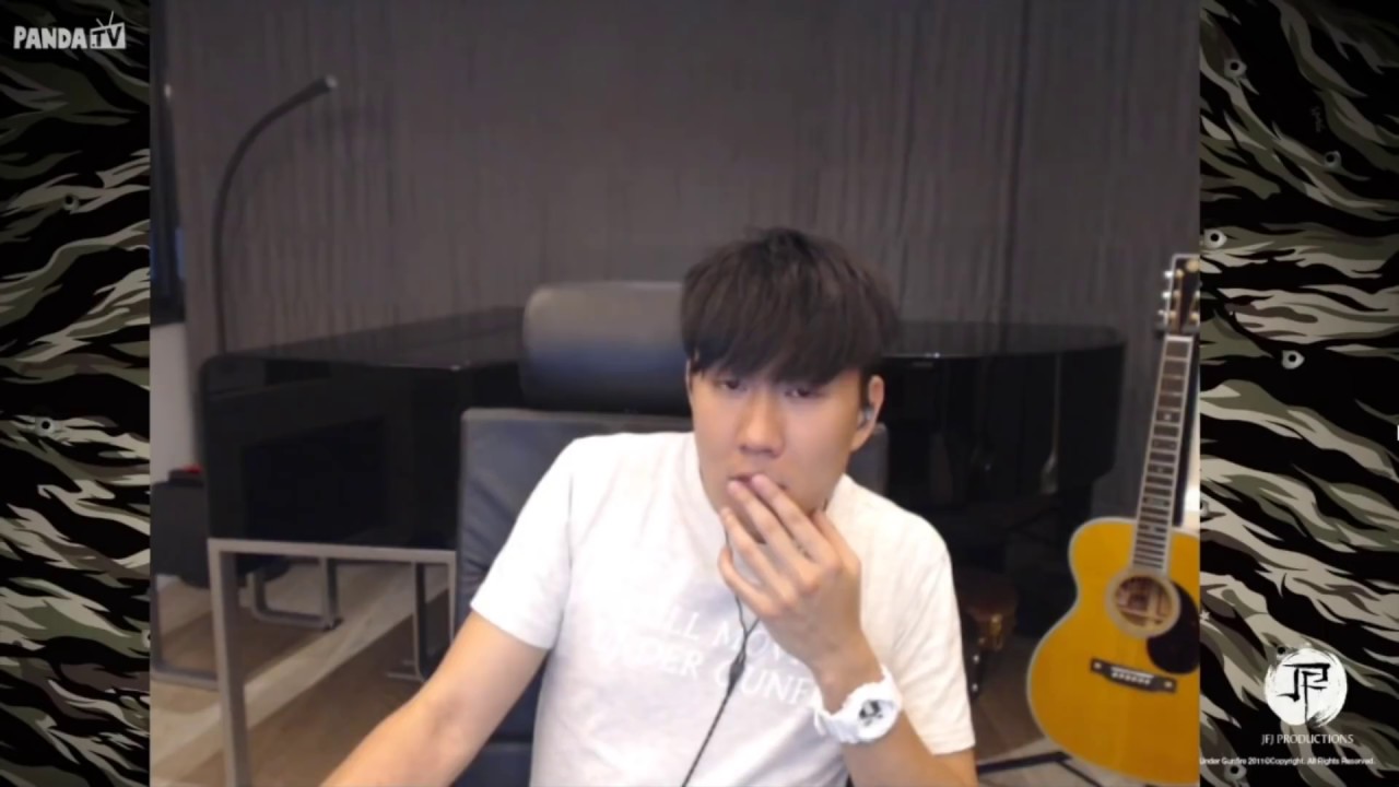 林俊傑 飛吻💋 說再見咯～ Panda 直播 （29.07.2016）Part 5/5